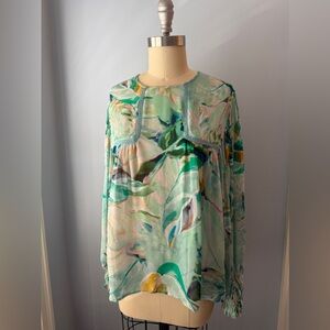 Bl-nk Watercolor Blouse